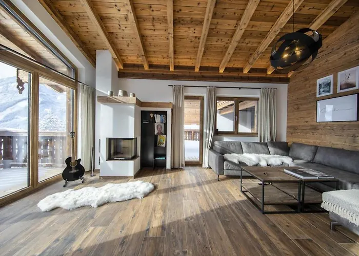 In Neukirchen With Access Σαλέ