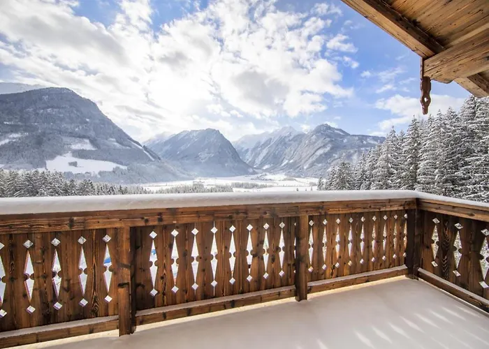 In Neukirchen With Access Σαλέ *