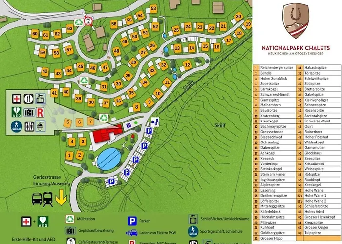 Chalet With Access, Neukirchen Neukirchen am Großvenediger